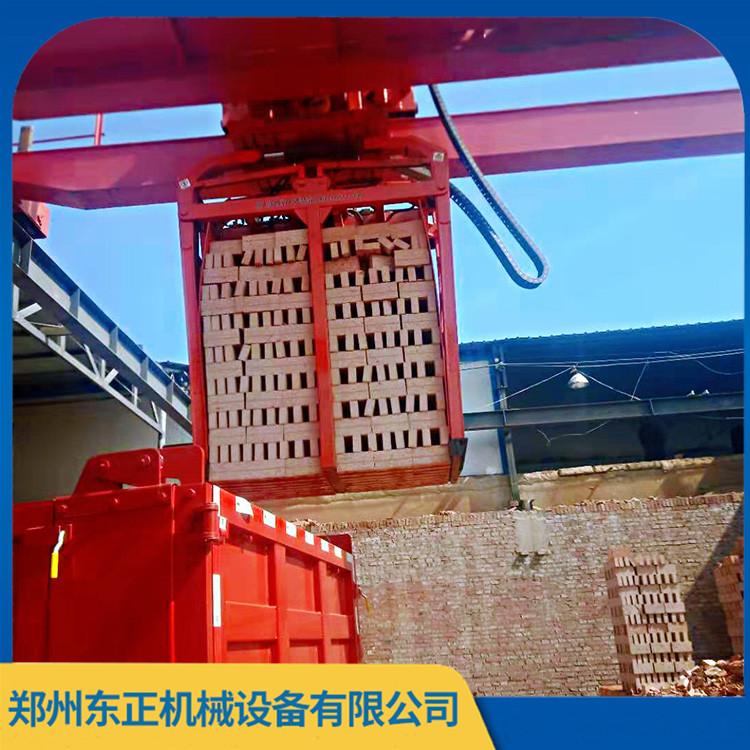 液压式行吊叉车抱砖夹 现货行吊式抱砖机 厂家直销 价格优惠