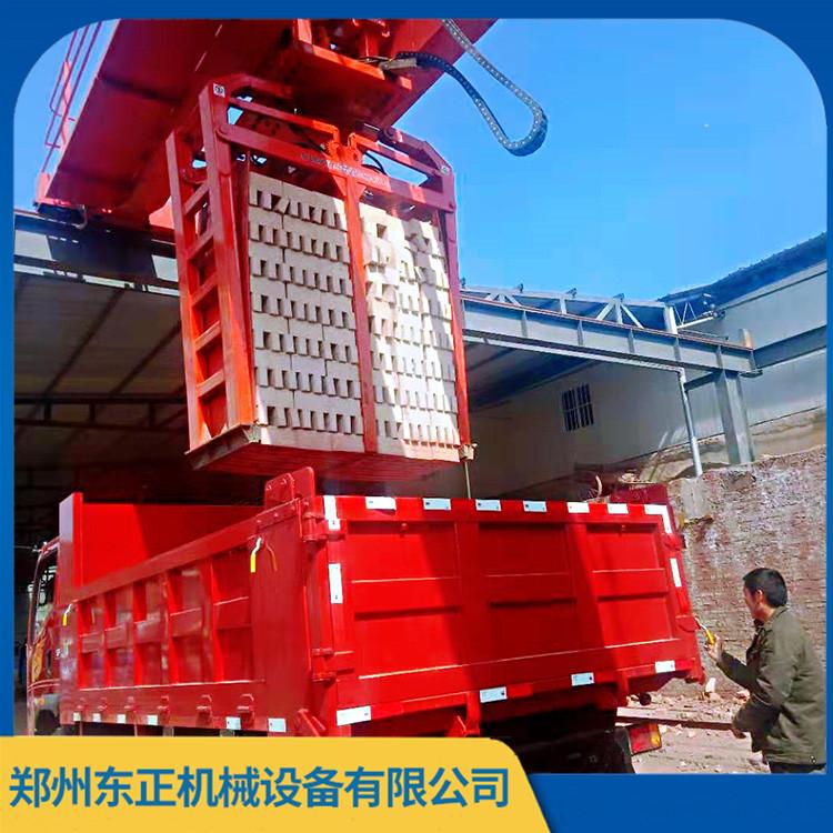 行吊地翻液压抱砖机 定制行吊液压抱砖机 型号齐全 品质保障