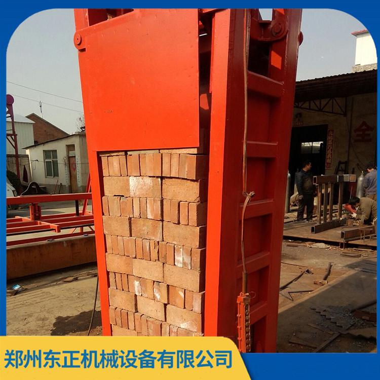 液压式行吊叉车抱砖夹 现货行吊式抱砖机 型号齐全 品质保障