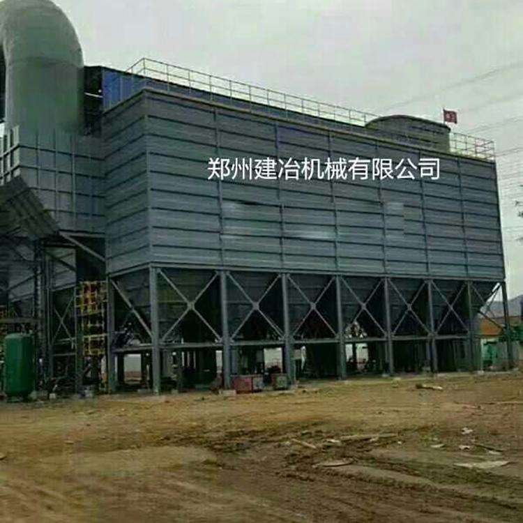 工业袋式脉冲除尘器价格 建冶电子脉冲袋式除尘器货源供应商