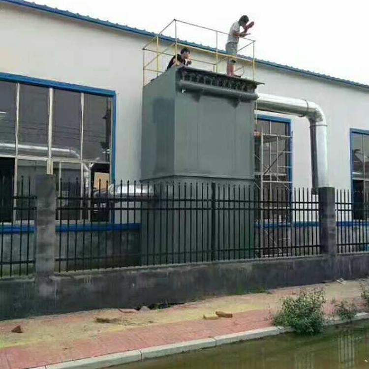 工业脉冲除尘器批发价 建冶水泥厂布袋除尘器价格便宜