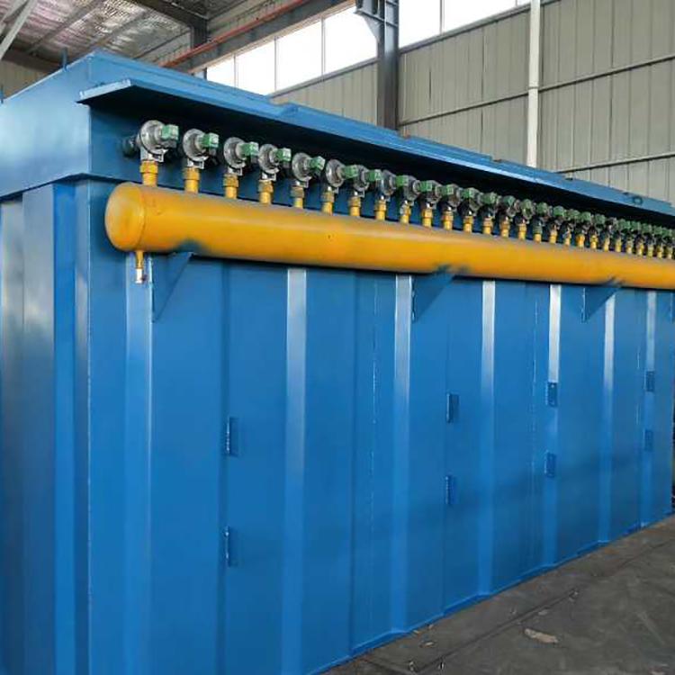 工业粉尘脉冲布袋除尘器厂家批发 建冶单机脉冲布袋除尘器供货商