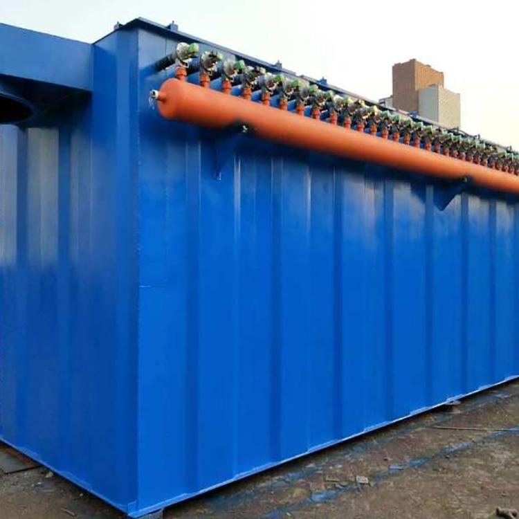 工业粉尘脉冲布袋除尘器定制 建冶电厂脉冲除尘器欢迎订购