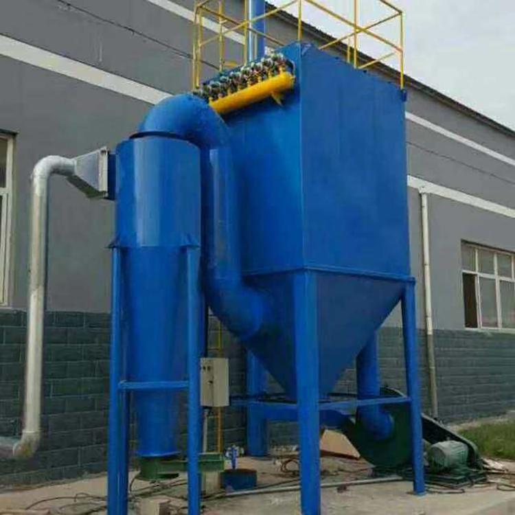 脉冲除尘器批发 建冶单机脉冲布袋除尘器价格便宜