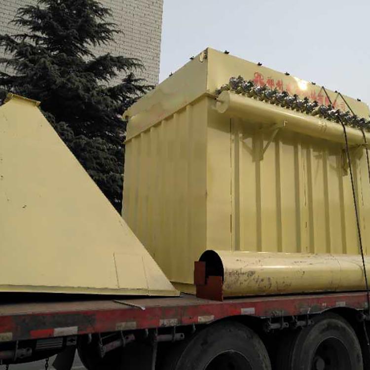 布袋除尘器定制厂家 建冶水泥厂布袋除尘器价格合理