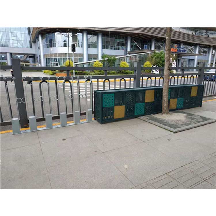 成都市政隔离栏杆-市政道路栅栏-成都市政道路施工护栏