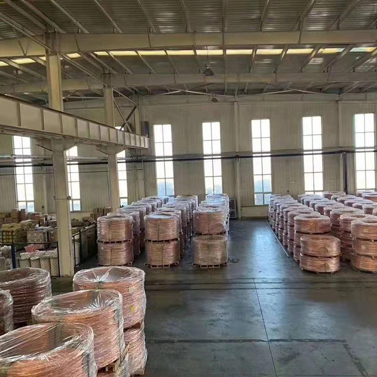 厂家直销电工用铜线坯 淄博津达线缆 津达线缆总代理