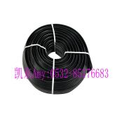 PVC电缆保护管 青岛凯东电缆保护管 橡胶电缆保护套 黑色灰色电缆保护管