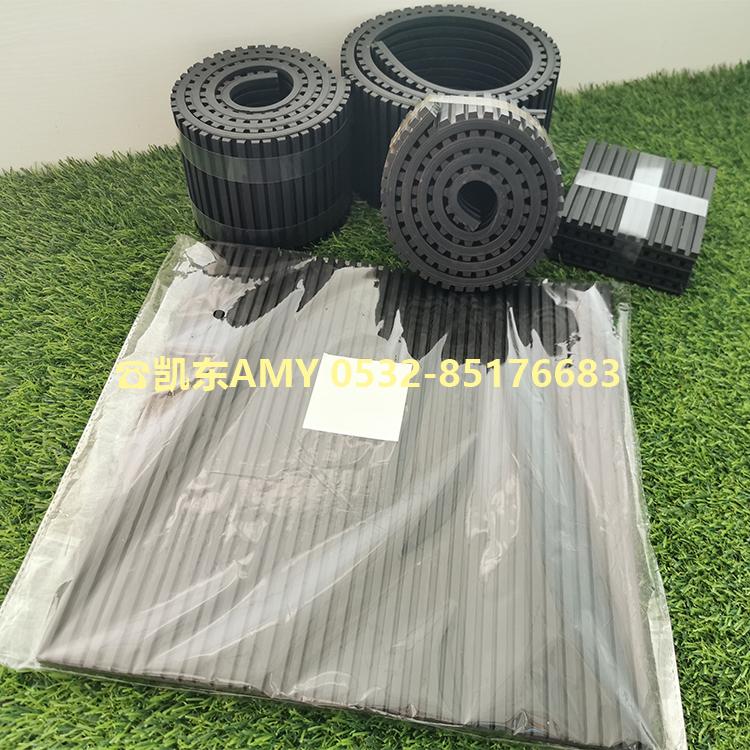 洗衣机冰箱减震垫 青岛凯东橡胶垫 橡胶垫块空调洗衣机用  洗衣机增高防震垫