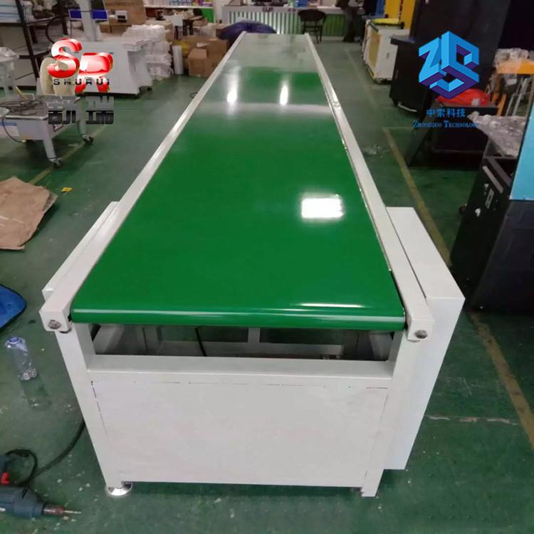 小型裙边爬坡机价格 移动式爬坡机流水线 爬坡机厂家 欢迎来厂指导定制安装