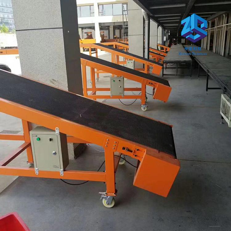 中索小型裙边爬坡机 物流输送爬坡机 爬坡机价格 厂家直销 价格合理