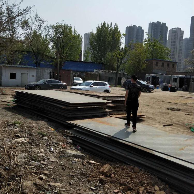 西安钢板出租  西安铺路钢板出租  西安防滑钢板出租