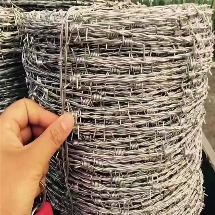 飞腾丝网 不锈钢刺绳 包塑浸塑刀刺滚笼 量大优惠