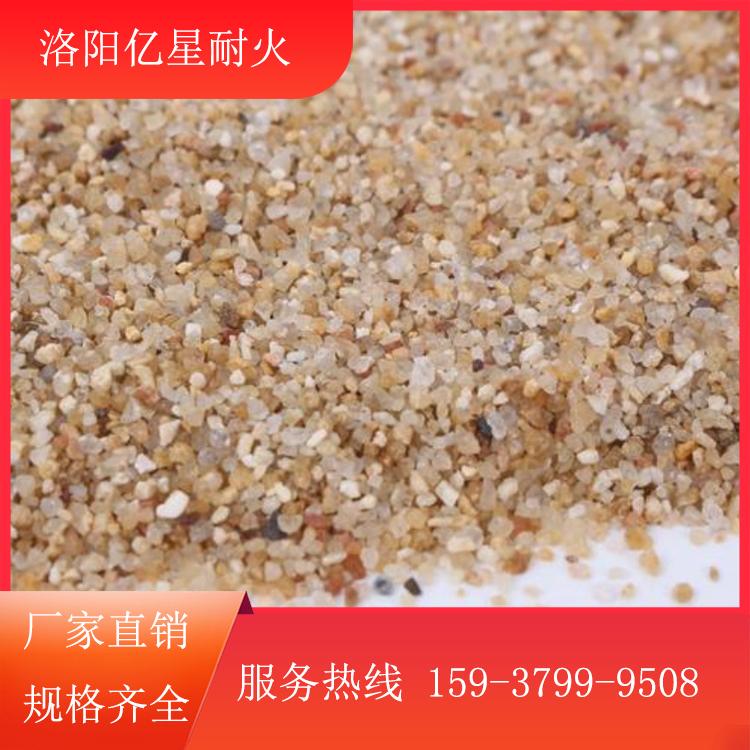 厂家供应引流砂 炼钢用引流砂批发 铬质引流砂厂家