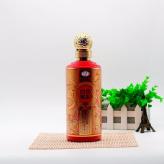透明白酒玻璃瓶定制 仿陶瓷酒瓶现货包装  郓城富兴酒类包装
