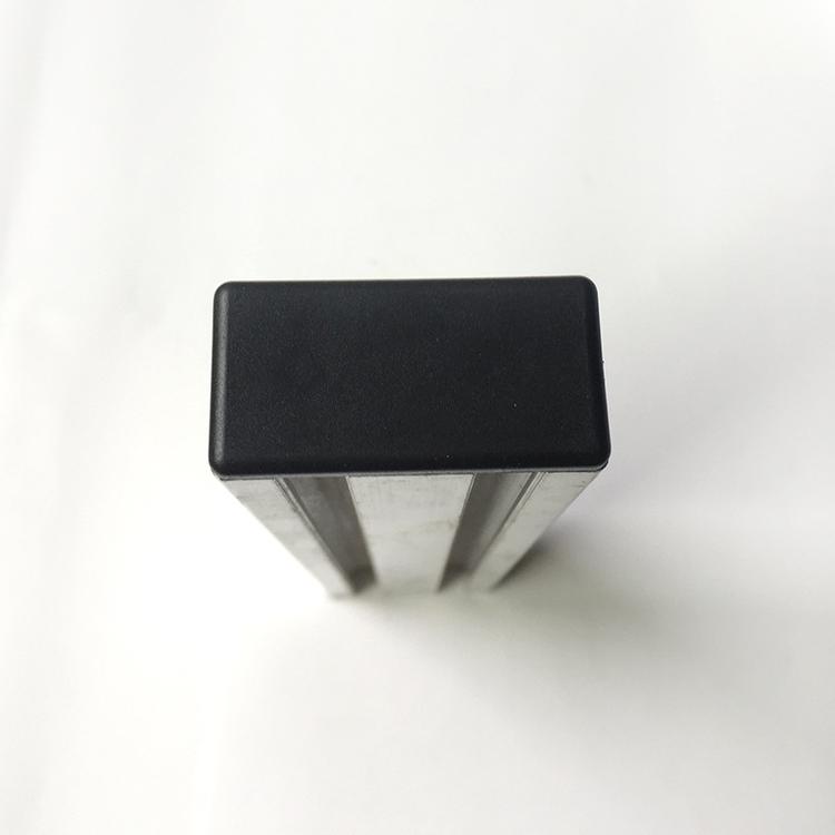厂家供应工业铝型材 端盖铝型材3060盖板3060铝型 材封盖批发