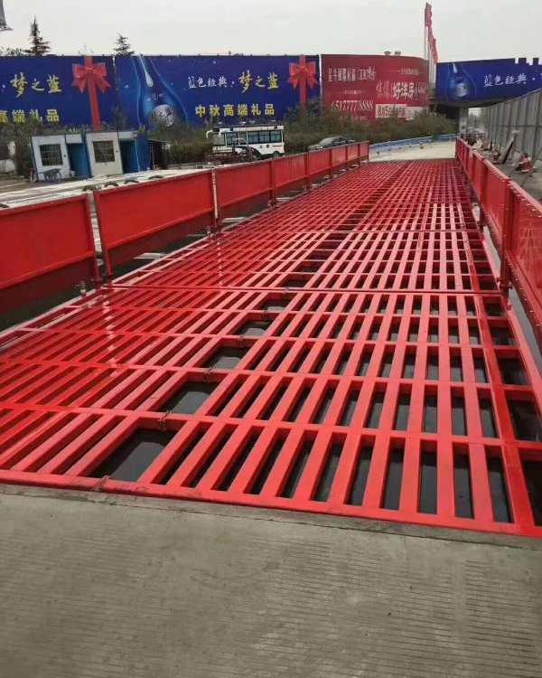 厂家全自动建筑工地洗轮机车辆尘土洗轮机工程高压固定式洗轮机