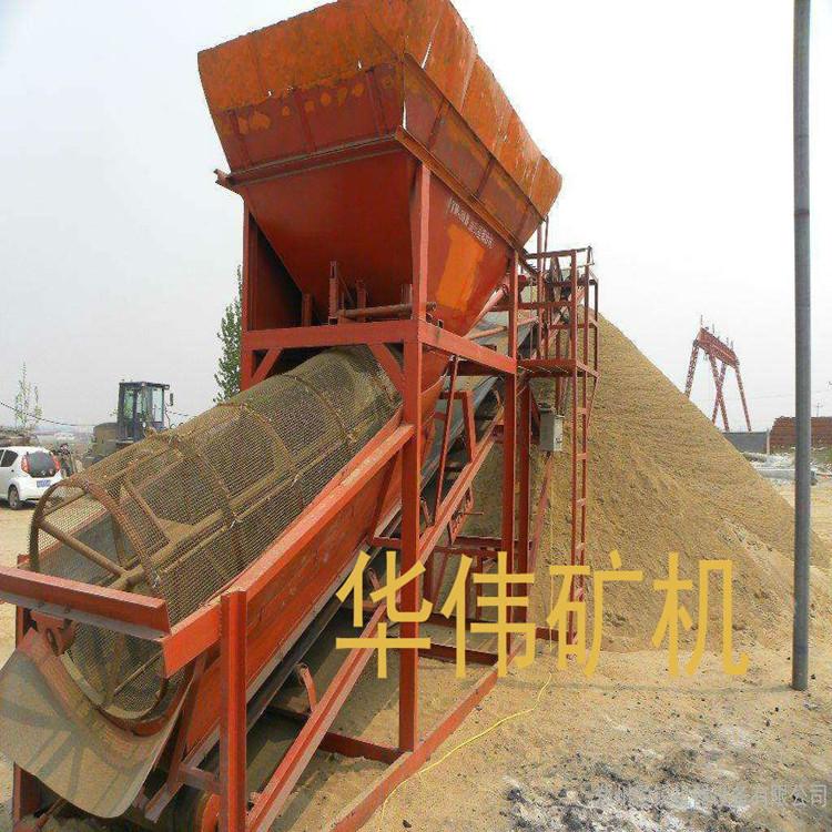 厂家供应RXT1030圆筒筛矿机 砂金矿滚筒筛,圆筒筛