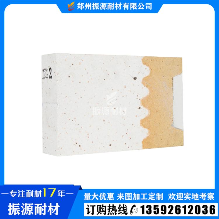 抗碱性好棕刚玉复合砖 振源技术人员专业指导施工