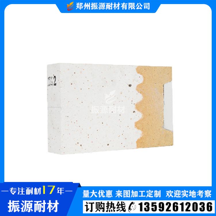 优惠推荐刚玉莫来石复合砖环保危废焚烧炉用