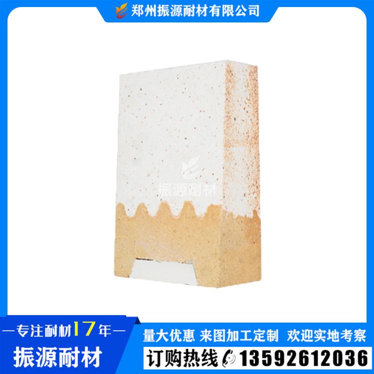 振源专业生产设计焚烧炉用刚玉莫来石复合砖 性价比高