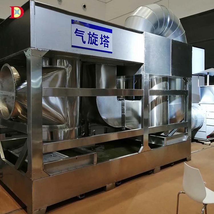 讯达供应气旋混动喷淋塔 方形旋流塔 PP旋流塔厂家直销质量保障