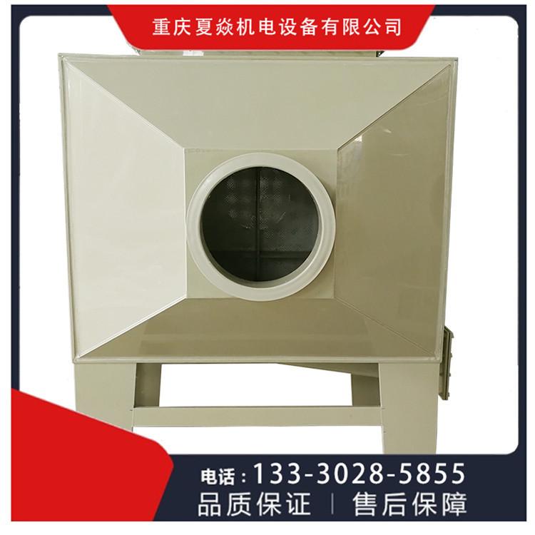 重庆PP活性炭吸附塔价格-油烟净化塔加工厂-推荐重庆夏焱环保