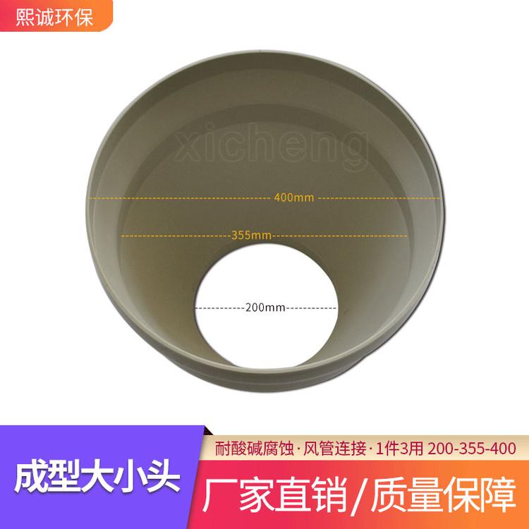 PP变径大小头 熙诚风管变径圈接头变径 PPs大小口径同心异径大小头