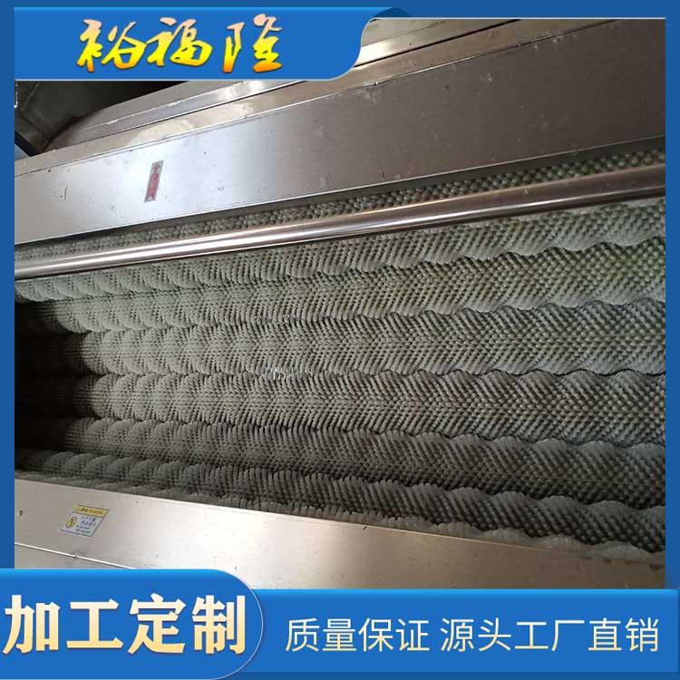 供应800型毛辊清洗去皮机 土豆清洗毛刷去皮机 厂家定制