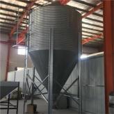 各种吨位料塔   料塔生产厂家  镀锌饲料塔