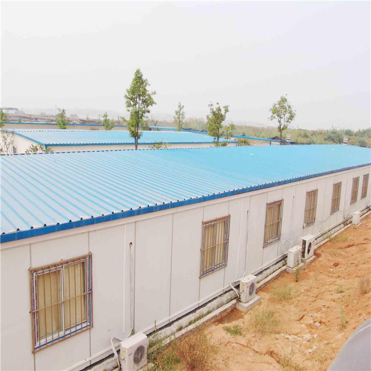 滨海优惠供应活动板房  工地住人集装箱房   雅致活动房 简易活动房  价格实惠  欢迎咨询