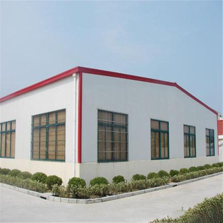 泰安供应新型活动板房  坡顶双层活动板房  厂家直销  凯达钢结构  活动板房组装
