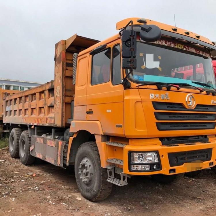 精品国四 陕汽德龙 F3000 自卸车 后八轮 6米2货箱 便宜出售 原版车 可过户
