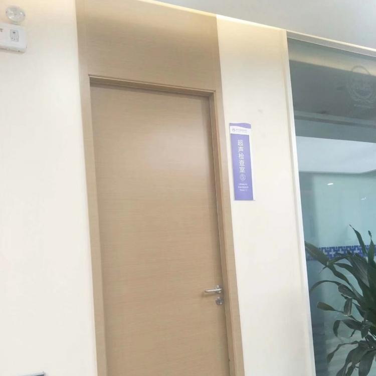 陕西生态门 木门厂 医院专用门 环保木门 免漆生态门 轻奢风木门
