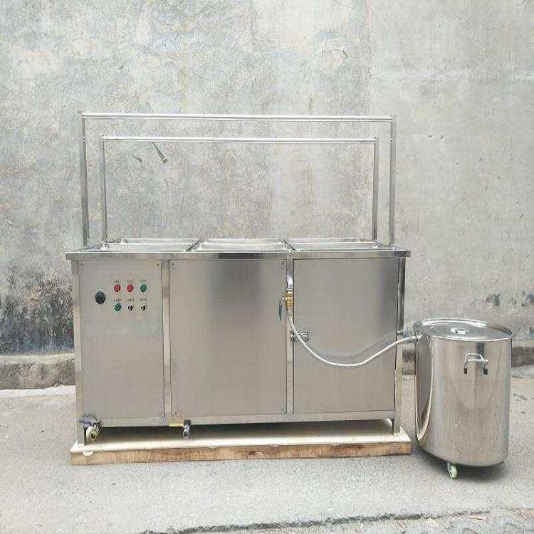 自动豆腐皮机厂家直销  腐竹机  圆盘腐竹机  豆油皮生产设备