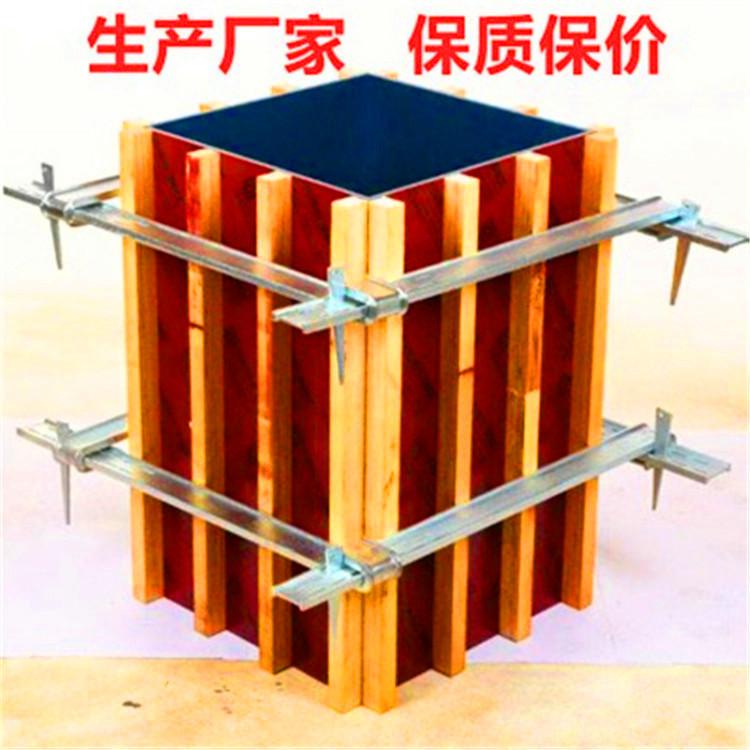 厂家大量供应镀锌方柱扣 现货发售可调节紧固方柱扣 可定尺制作 方柱夹具