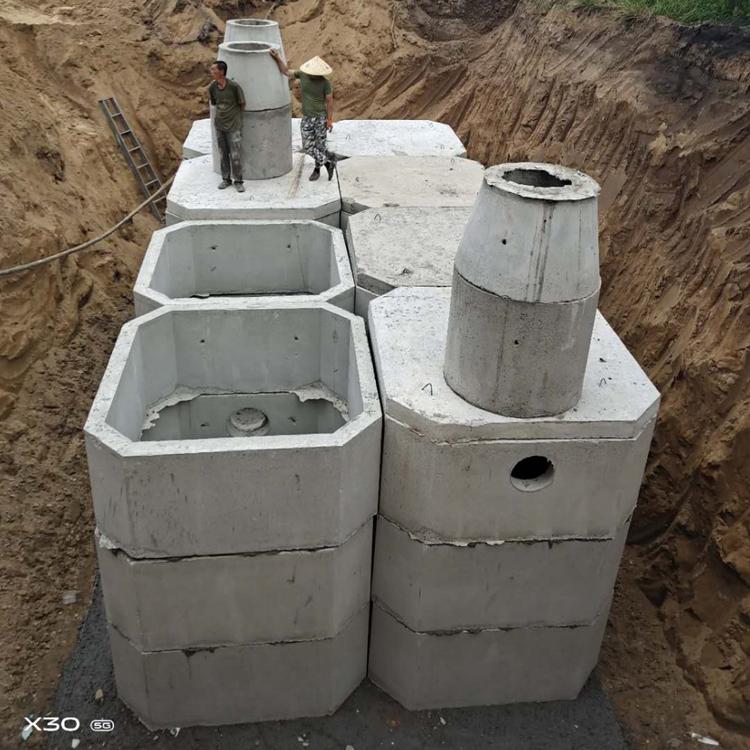 内蒙古钢筋混凝土化粪池  蒙营呼和浩特市水泥化粪池 厂家批发直销