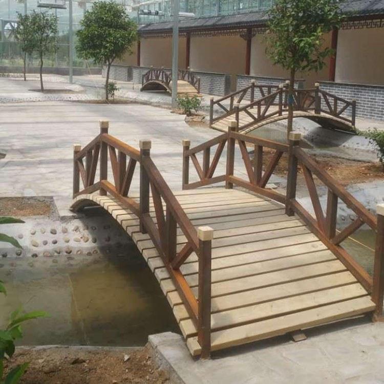 庭院防腐木栈道 郑州防腐木栈道 环保无污 品质保证