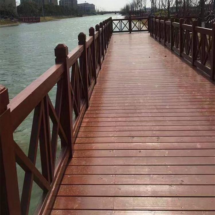 景区防腐木栈道 防腐木栈道厂家 厂家批发 防腐防蛀