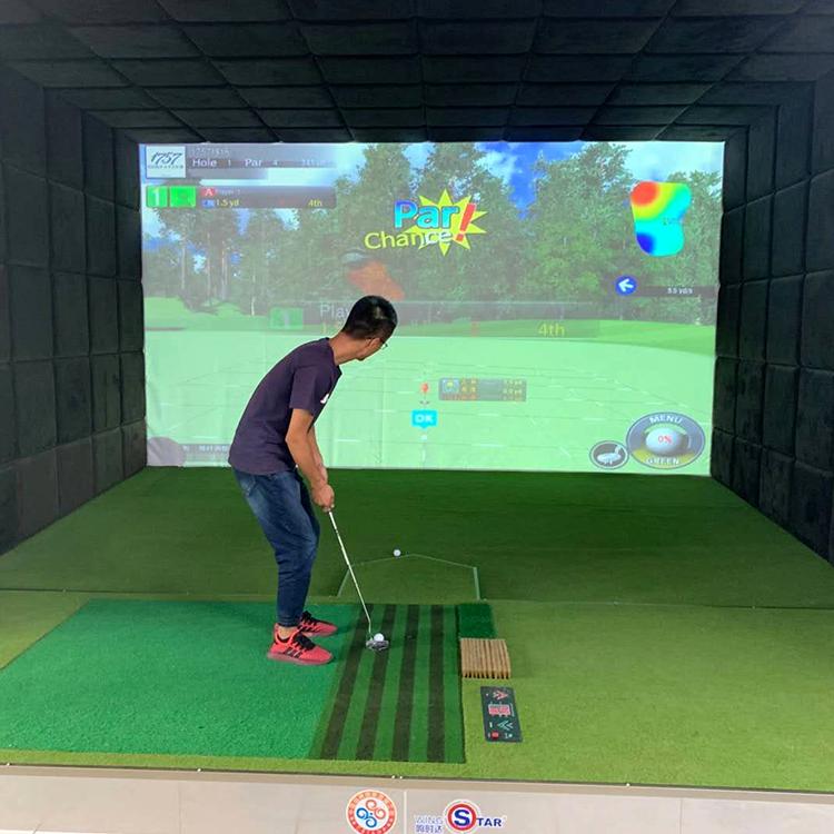 FlightScope雷达高尔夫 室内高尔夫模拟器 厂家直销 迈哈沃