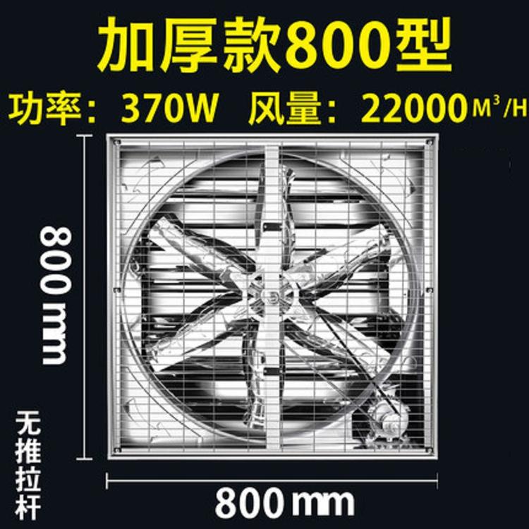 推拉式风机生产厂家 推拉式风机出厂价  欢迎咨询