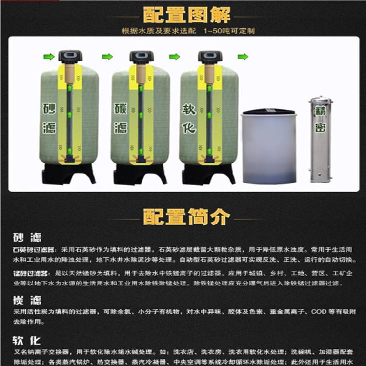 仕诺华软化水处理设备 锅炉软化水装置 工业软化水处理设备