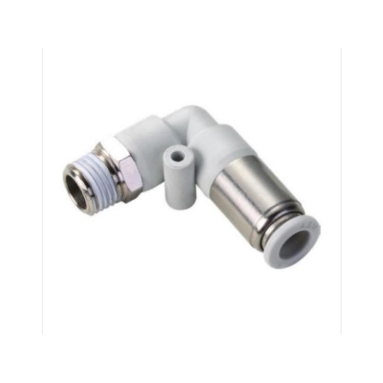 气动元件L型直通截止阀SPL10-03
