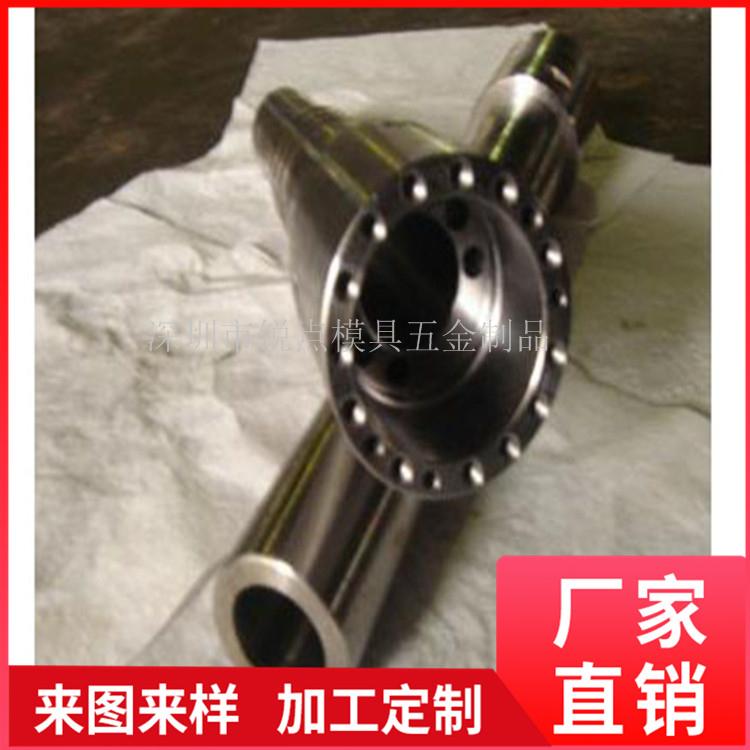 传动轴深孔钻加工 圆棒料深孔钻加工 内孔光洁度高