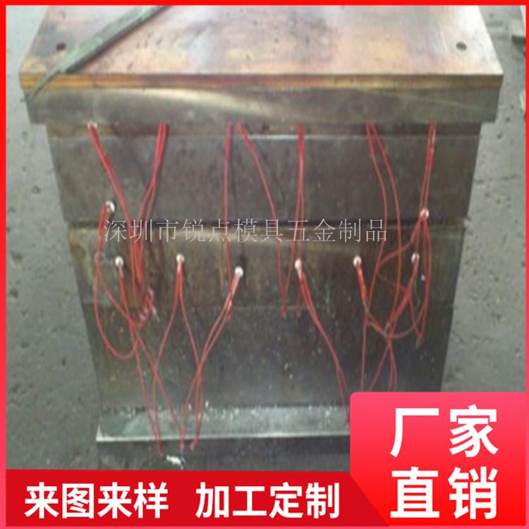 模具运水顶针 发热管钻孔 模具深孔钻加工