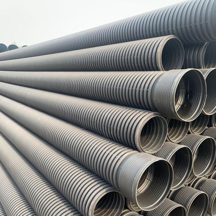西安联塑厂家直销 双壁波纹管 现货供应