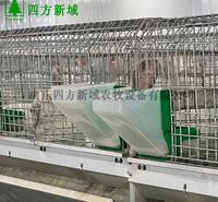 现货出售欧式兔笼 24位商品兔笼 子母兔笼 品质保障厂区直供兔笼