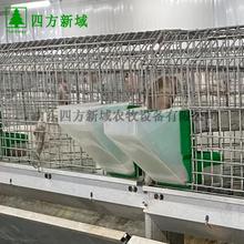 现货出售欧式兔笼 24位商品兔笼 子母兔笼 品质保障厂区直供兔笼