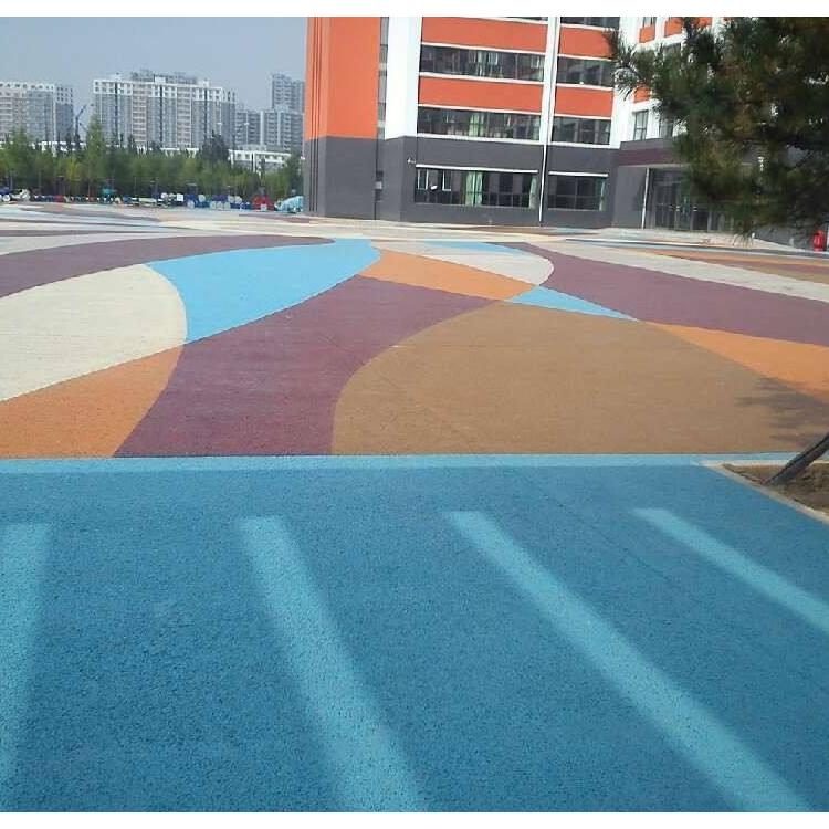透水路面 生态路面 透水地坪 地坪样块 透水混凝土 生态混凝土  透水路面厂家