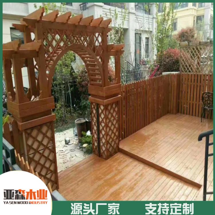 安阳防腐木门楼 驻马店防腐木门楼 洛阳防腐木门楼厂家直销